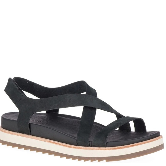 Merrell Shoes - Merrell Women's Juno Backstrap Sandals Black Size 5